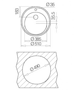 Кухонная мойка TEKA Basico 510